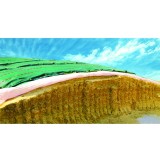 Plasa/prelata protectie pentru folie siloz verde 8x12m Breckner Germany