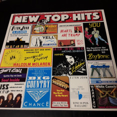 [Vinil] New Top Hits - compilatie pop rock pe vinil