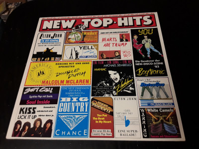 [Vinil] New Top Hits - compilatie pop rock pe vinil foto