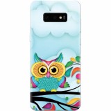 Husa silicon personalizata pentru Samsung Galaxy S10 Lite, Owl 102