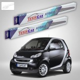 Cumpara ieftin Ștergătoare Smart Fortwo Cabrio 451 2007-2015 | Set Față Hibrid &ndash; TeamCar&reg;