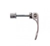 Șurub Prindere Șa Bicicletă 6x50mm Argintiu Aluminiu Deblocare Rapidă