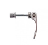 Șurub Prindere Șa Bicicletă 6x50mm Argintiu Aluminiu Deblocare Rapidă
