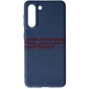 Husa TPU Matte Roz Samsung Galaxy S21 - Protectie Telefon Premium