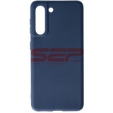 Husa TPU Matte Roz Samsung Galaxy S21 - Protectie Telefon Premium