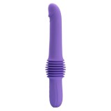 Vibrator Realistic Cu Functie Du-te/Vino Pazuzu, Mov, Pretty Love