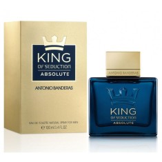 Antonio Banderas King of Seduction absolut EDT 100 ml foto