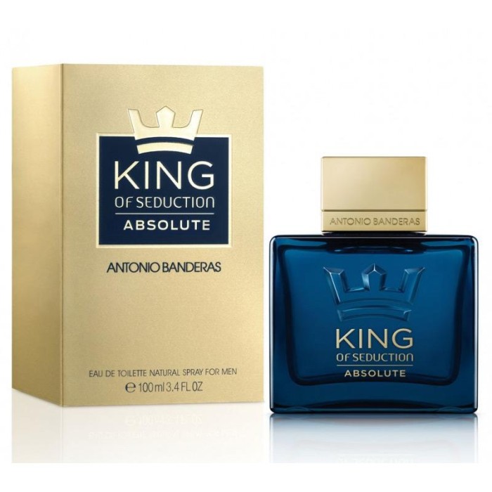 Antonio Banderas King of Seduction absolut EDT 100 ml