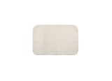 Covor Decorativ, Imitatie Blana, Ecru, 120x80cm, Antiderapant