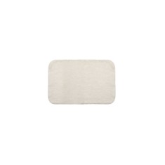 Covor Decorativ, Imitatie Blana, Ecru, 120x80cm, Antiderapant