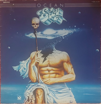 Eloy &amp;lrm;&amp;ndash; Ocean, LP, Germany, 1977, stare foarte buna (VG) foto