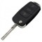 Carcasa cheie briceag Topautochei&reg; pentru Skoda 3 butoane
