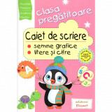 Caiet de scriere - Clasa pregatitoare - Nicoleta Popescu, Cristina Martin