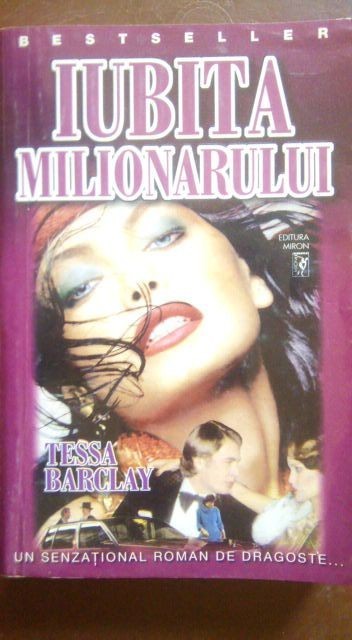 Iubita milionarului-Tessa Barclay