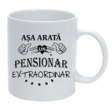 Cana alba Asa arata un Pensionar Extraordinar