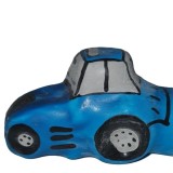 Condomerie-Prezervative Decorative Pictate Manual Tractor Blue &ndash; Mărime XL