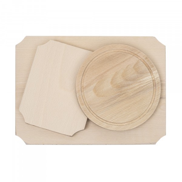 Set 3 tocatoare mixt 35&times;25cm Zilan EXT 10143