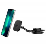 Suport auto Spigen ITS35-3 OneTap MagSafe Magnetic pentru Parbriz Negru