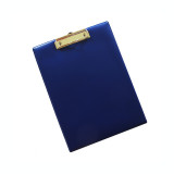 Clipboard simplu A4 PVC albastru