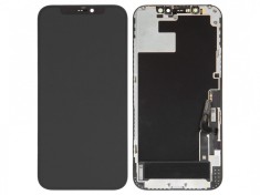 Display iPhone 12 / 12 Pro cu touchscreen TFT Negru