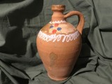 Arta si Traditie - Vechi ulcior romanesc din zona argesului / Muntenia !
