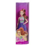 BARBIE FASHIONISTAS PAPUSA BARBIE ROSCATA MAJORETA