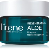 Lirene Moisture &amp; Nourishment crema lifting de regenerare cu aloe vera si unt de shea 50 ml