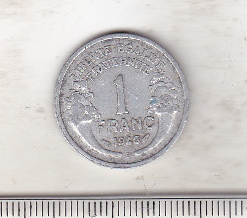 bnk mnd Franta 1 franc 1946 B