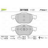 Valeo set placute frana, frana disc First