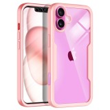 Husa 360&Atilde;&sbquo;&Acirc;&deg; iPhone 16 Plus Techsuit ColorVerse, roz