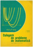 I. Giurgiu, F. Turtoiu - Culegere de probleme de matematica - 128095