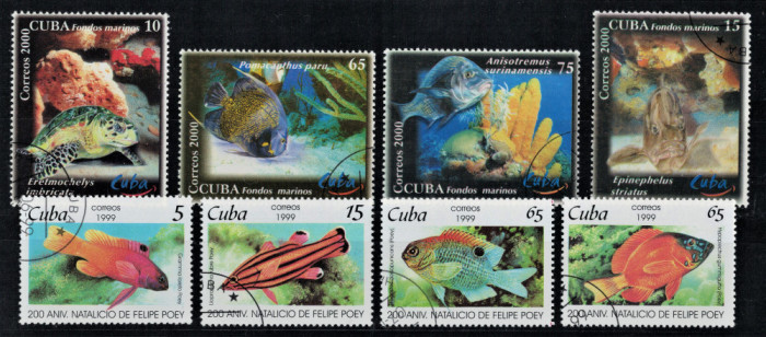 CUBA 1999 / 2000 - Pesti / serii complete