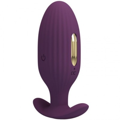 PRETTY LOVE - JEFFERSON APP CONTROLLED ANAL PLUG PURPLE foto