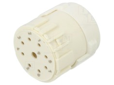 Conector M23 mamă 9 pini, crimpat