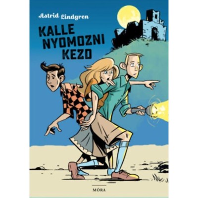 Kalle nyomozni kezd - Astrid Lindgren foto