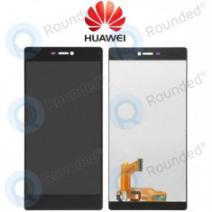 Modul display Huawei P8 LCD + Digitizer negru