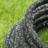 Furtun poros de irigare prin picurare cu racord rapid, 10 m - negru, Globiz