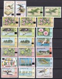 Anguilla 1980 vederi fauna flori fructe MI 400-421 MNH