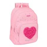 Rucsac dublu 42 cm Love Yourself, Jad