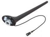 Antenă pentru Acoperiș AM/FM cu Amplificator 0,2m, 4Carmedia