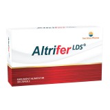 Altrifer LDS, 30 capsule, Sun Wave Pharma. Fier micronizat cu Vitamina C, supliment alimentar pentru absorbtie eficienta si protectie gastrica.