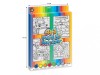 Set creativ Picteaza pe numere pentru baieti, 4 in 1, Grafix