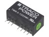 Convertor DC/DC TRACO POWER TMR 3-1222WI 3W, Dubla Iesire 12V/-12V, SIP8, 4.5-18V