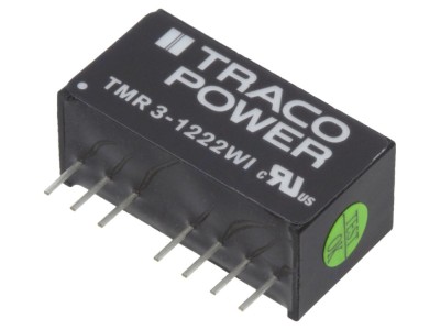 Convertor DC/DC 3W, 12V/-12V foto