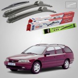 Cumpara ieftin Ștergătoare Ford Mondeo Mk1 Estate 1993-1996 | Set Față și Spate Flat &ndash; TeamCar&reg;