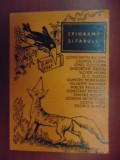 Epigrame si fabule-Constantin Bucsan