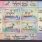 76-NIGER 1998-Animale Gazele -Bloc de 4 timbre nestampilate,MNH