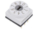 &Icirc;ntrerupător Codificare PCB THT 80m&Omega; 2,54mm
