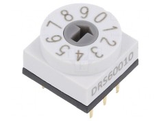 &amp;Icirc;ntrerupător Codificare PCB THT 80m&amp;Omega; 2,54mm foto