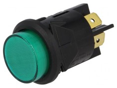 Comutator Apasare 2 Pozitii 16A 250V foto